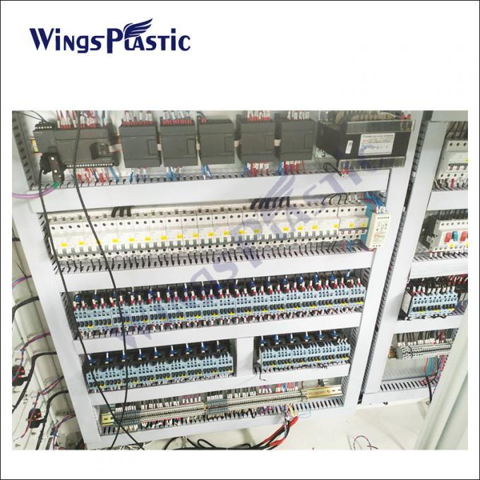 17m*2M*2.8m PE 경직 파이프 생산 라인 PLC 제어 시스템 5