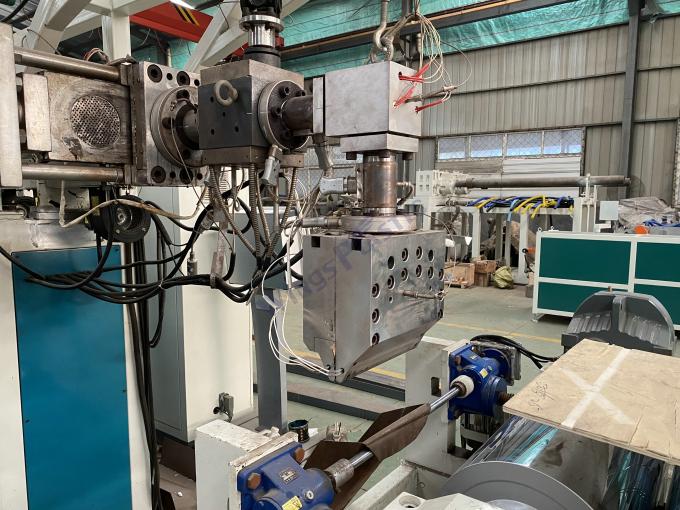 PET PS PC 판 제작 기계 플라스틱 부드러운 커튼 시트 진압 기계 2