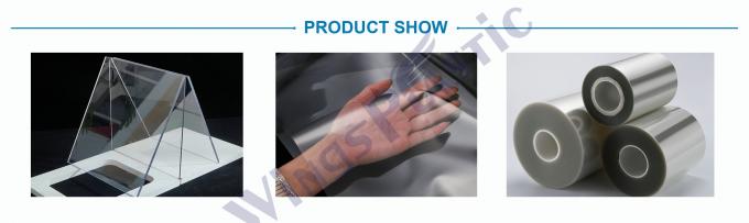 PET PS PC 판 제작 기계 플라스틱 부드러운 커튼 시트 진압 기계 8