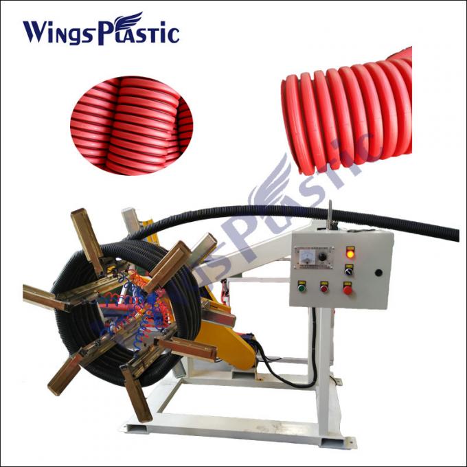 17m*2M*2.8m PE 경직 파이프 생산 라인 PLC 제어 시스템 4