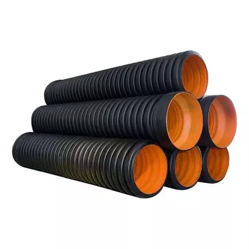 자동 hdpe 이중 벽 유선 파이프 기계 DWC 파이프 기계 HDPE 배수 파이프 기계 2