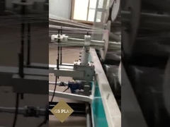 pvc 꼬기 편평한 관개 호스 밀어남 선