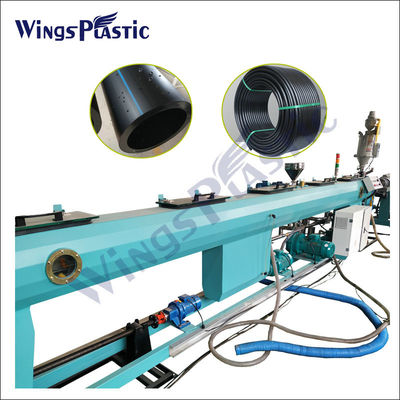 PE 80 페이 100 플라스틱 HDPE 파이프 생산 라인