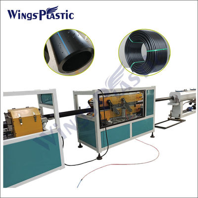 플라스틱 HDPE 파이프 압출 기계 ＬＤＰＥ 선상저밀도폴리에틸렌