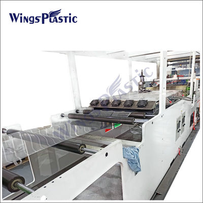 PET PVC PP 플라스틱 시트 만드는 extruder 기계 생산 기계 라인