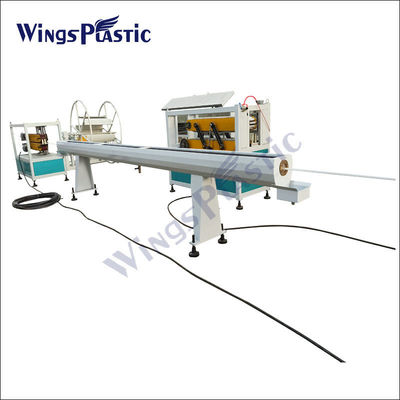 Pp Ppr Hdpe 파이프 추출기 제조 기계 플라스틱 Ppr 튜버 PE 파이프 추출기