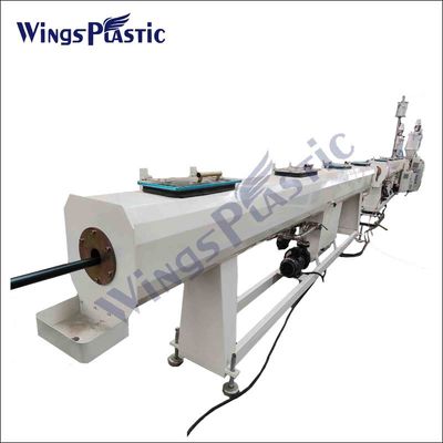 PE 80 페이 100 플라스틱 HDPE 파이프 생산 라인