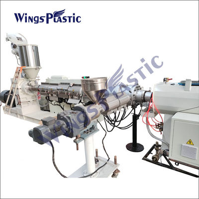 PE 80 페이 100 플라스틱 HDPE 파이프 생산 라인