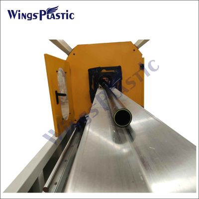 PPR PP HDPE 파이프 성형기 기계 PE 플라스틱 파이프 생산 라인 150-220kg/H