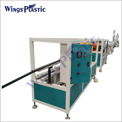 PPR PP HDPE 파이프 성형기 기계 PE 플라스틱 파이프 생산 라인 150-220kg/H