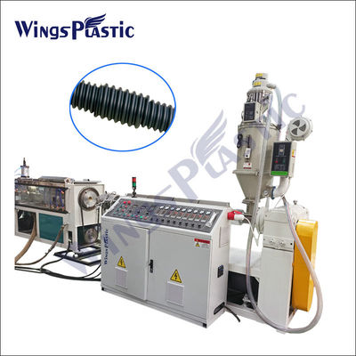 HDPE 파형관 성형기 나선형 강화된 COD 파형관 기계