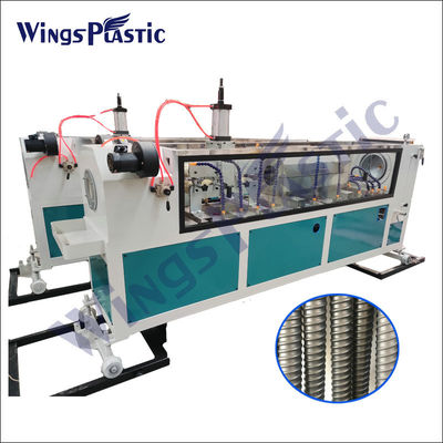 HDPE 스파이랄 닥트 관 압출 라인 PE Pvc 파형관 제조사 기계