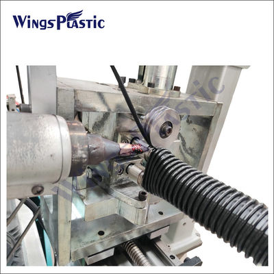 EVA 진공 청소 튜브 extruder 파이프 튜브 extruder 기계 라인