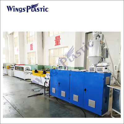 DWC HDPE 파이프 공장 중벽 파형관 압출 라인 180 kg/H