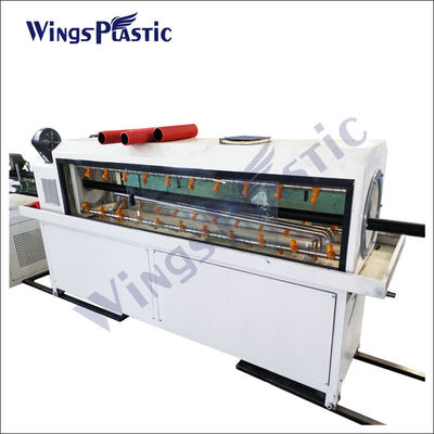 높은 생산적 HDPE 중벽 파형관 하수 DWC 파이프 압출 라인 성형기