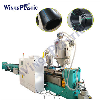 HDPE 파이프 성형기 기계 18-36kw 히팅 파워 380V/50Hz 전압