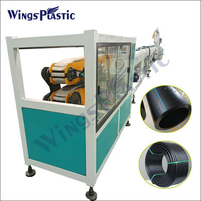 PLC 제어 hdpe 파이프 만드는 기계 hdpe 파이프 extruder 기계 플라스틱 물 파이프 만드는 기계