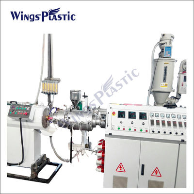 기계 PP 섬유 강화된 파이프 압출 기계를 만드는 자동 PPR HDPE 파이프
