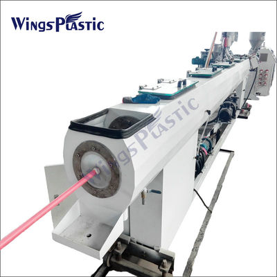 기계 PP 섬유 강화된 파이프 압출 기계를 만드는 자동 PPR HDPE 파이프