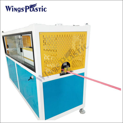 기계 PP 섬유 강화된 파이프 압출 기계를 만드는 자동 PPR HDPE 파이프