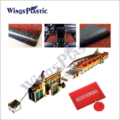 기계 쿠션 매트 500 kg/H를 만드는 기계 PVC 매트를 만드는 PVC 코일 카르마