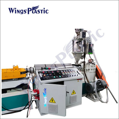 기계류를 만드는 완전 자동 PE PP PVC 나일론 파형관 압출 라인