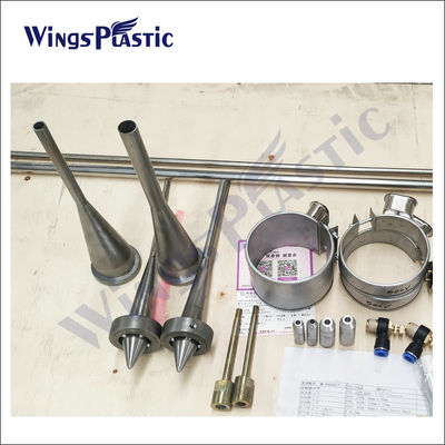 기계류를 만드는 완전 자동 PE PP PVC 나일론 파형관 압출 라인