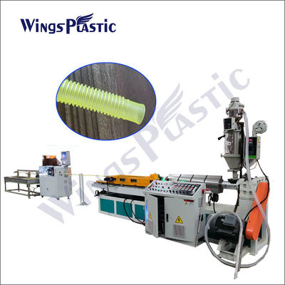 기계류를 만드는 완전 자동 PE PP PVC 나일론 파형관 압출 라인