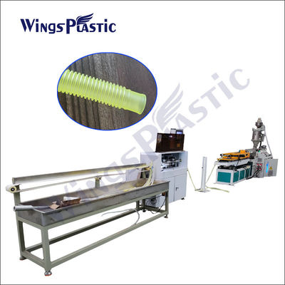 기계류를 만드는 완전 자동 PE PP PVC 나일론 파형관 압출 라인
