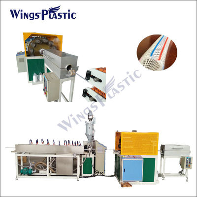 PVC 정원 파이프 제조 기계/ PVC Hose Extrusion Line 섬유 부드러운 정원 파이프 파이프 추출 라인