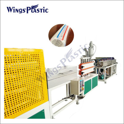 PVC 정원 파이프 제조 기계/ PVC Hose Extrusion Line 섬유 부드러운 정원 파이프 파이프 추출 라인