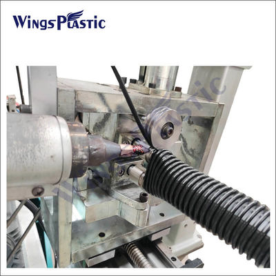 진공 청소기 PVC PP PE EVA 부드럽게 나선형 유연 튜브 튜브 추출 기계