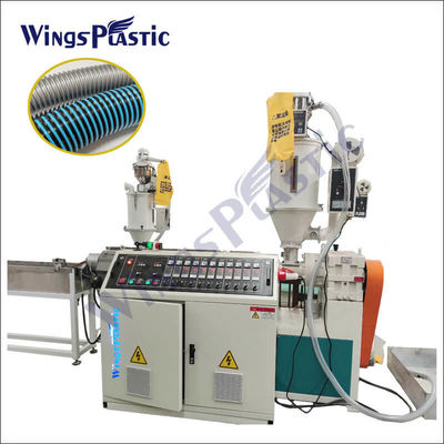 PLC 제어 시스템 진공 청소기 유연 튜브 PVC PE EVA 플라스틱 튜브 추출 기계