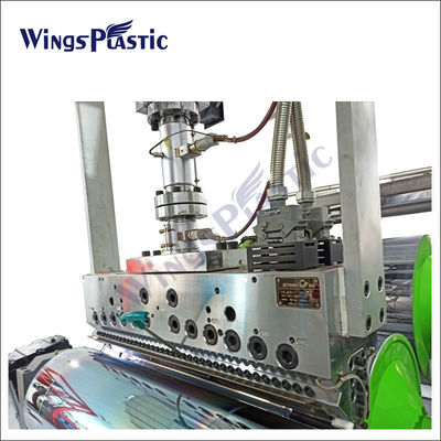 PET PVC PP 플라스틱 시트 만드는 extruder 기계 생산 기계 라인