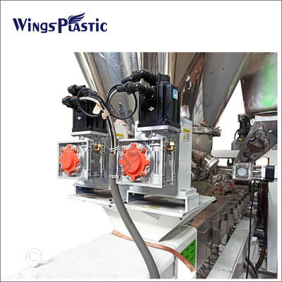 PET PVC PP 플라스틱 시트 만드는 extruder 기계 생산 기계 라인