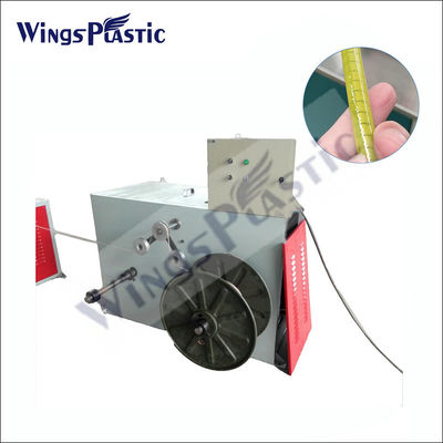 기계 코 브릿지 바 기계를 코팅하는 와이어 로프 PP PA 코팅기기 봄 PP PVC 나일론