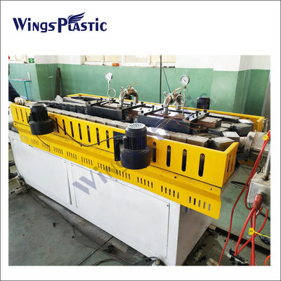고속 저가 플라스틱 HDPE 이중 벽 류류 DWC 파이프 제조 추출 기계
