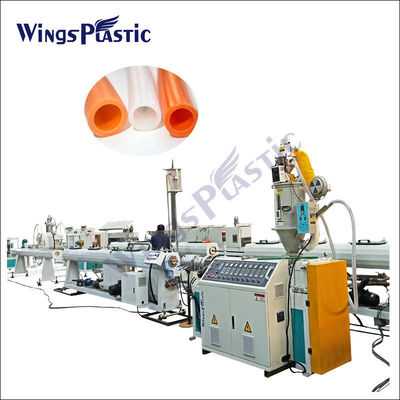 0.6-0.8Mpa 압축 공기 압력 16mm-63mm 지름의 PPR 파이프 제조 기계