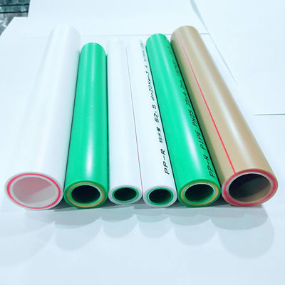 PPR 파이프 생산 라인 직경 16mm-63mm 0.6-0.8Mpa 공기 압력 곡물