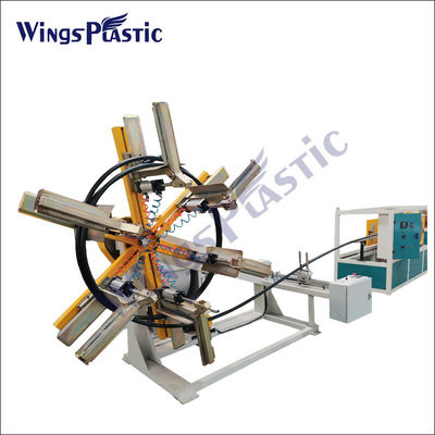 출력 100kg/h - 200kg/h PE 파이프 추출기 기계 나사 지름 65mm