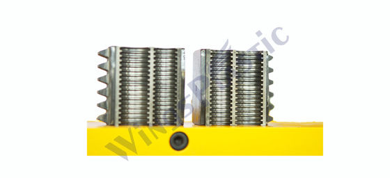 PP/PE/PVC/PA 플라스틱 단일 벽 류류 파이프 extruders 기계