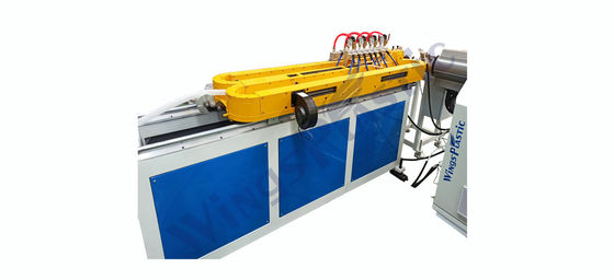 PP/PE/PVC/PA 플라스틱 단일 벽 류류 파이프 extruders 기계