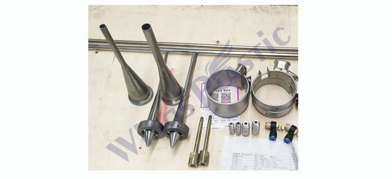 PP/PE/PVC/PA 플라스틱 단일 벽 류류 파이프 extruders 기계