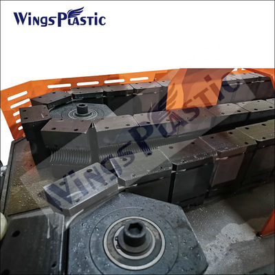 17m*2M*2.8m PE 경직 파이프 생산 라인 PLC 제어 시스템
