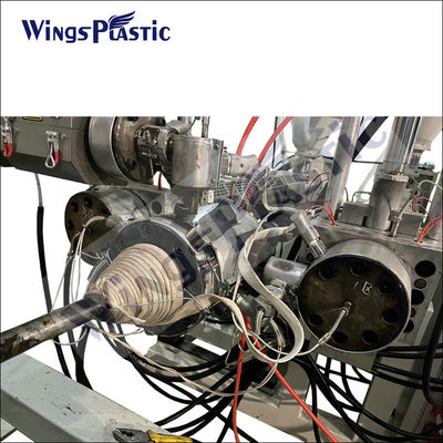 17m*2M*2.8m PE 경직 파이프 생산 라인 PLC 제어 시스템