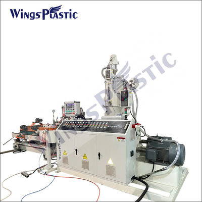 자동 hdpe 이중 벽 유선 파이프 기계 DWC 파이프 기계 HDPE 배수 파이프 기계
