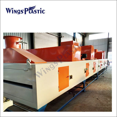 420kw 주 모터 전력 PVC 파우더 PVC 코일 루프 매트 추출기