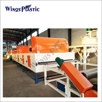 420kw 주 모터 전력 PVC 파우더 PVC 코일 루프 매트 추출기