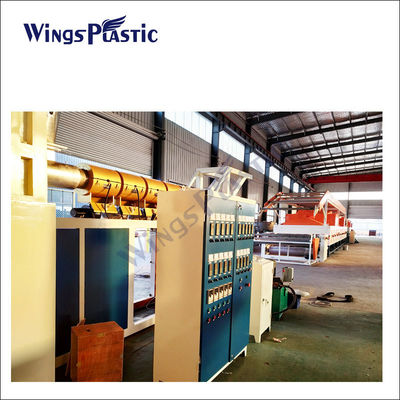 420kw 주 모터 전력 PVC 파우더 PVC 코일 루프 매트 추출기