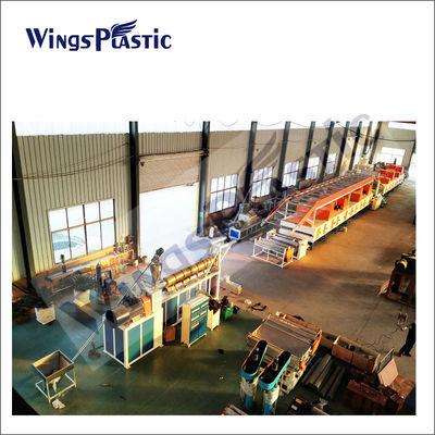 420kw 주 모터 전력 PVC 파우더 PVC 코일 루프 매트 추출기